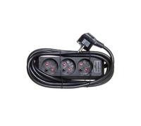 Brennenstuhl Eco-Line Power Distribution Unit 3 Sockets