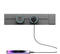 Regleta De Enchufes Eléctricos Extensible,Toma Desmontable Y Móvil | De Riel para Enchufes Desmontables,para Dormitorio Apartamento Escuela Hotel Hogar Lugar De Trabajo Estudio Salón Cocina