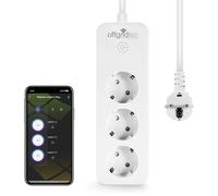 Regleta de enchufes inteligente de 3 vías con cable Smart Life o Tuya App de ...