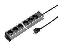 Regleta de enchufes Martin Kaiser 8 vías 45 grados 1,5 m de cable (Enchufe Europeo) - 1102ZL8SW15