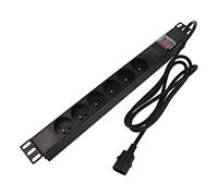 Regleta de enchufes PDU-06E-0200-IEC-BK: conectores: 6 230VAC 10A negro 2