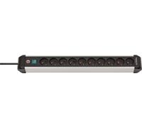 Regleta de enchufes Premium-Alu-Line 10 Alu-Line 1391034000