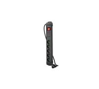 Regleta de enchufes protección contra SP1-05E-0500-BK