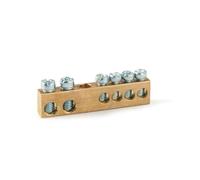 Regleta de neutro y tierra2×16 mm2 + 4×10 mm2FAMATEL RG-04