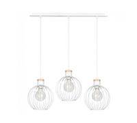 Regleta de techo antilla blanco 3 luces marca wonderlamp