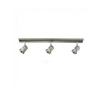 Regleta de techo arco 3 luces marca cristalrecord