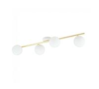 Regleta de techo dadora ii opal 4 luces marca wonderlamp