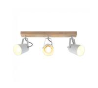Regleta de techo dera 3 luces marca cristalrecord