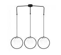 Regleta de techo escott ii 3 luces marca wonderlamp