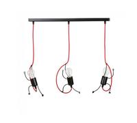 Regleta de techo infantil mime negro 3 luces marca wonderlamp