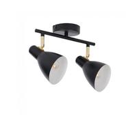 Regleta de techo marcel 2 luces marca corep