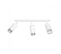 Regleta de techo mura blanco/cromo 3 luces marca wonderlamp