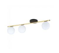 Regleta de techo valenti opal 3 luces marca wonderlamp