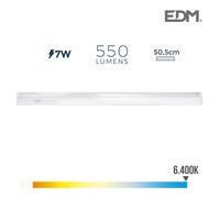 Regleta Electronica Led 7W 52Cm 6.400K