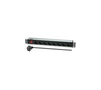 Regleta enchufes 1.5U X8 19 Int 207157