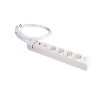 Regleta enchufes 4 tomas con interruptor solera 41ilso 250 v 16 a (1,5