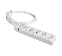 Regleta enchufes 4 tomas con interruptor solera 8014pil 250 v 16 a (1,