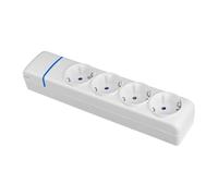 Regleta enchufes 4 tomas sin interruptor solera 8004p 250 v 16 a
