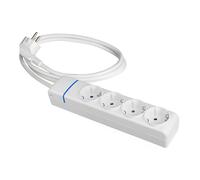 Regleta enchufes 4 tomas sin interruptor solera 8014p 250 v 16 a (1,5