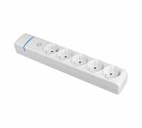 Regleta Enchufes 5 Tomas con Interruptor Solera 8005pil 250 V 16 A