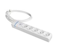 Regleta enchufes 5 tomas con interruptor solera 8015pil 250 v 16 a (1,
