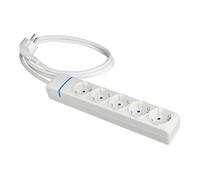 Regleta enchufes 5 tomas sin interruptor solera 8015p 250 v 16 a (1,5
