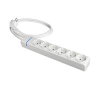 Regleta enchufes 6 tomas sin interruptor solera 8016p 250 v 16 a (1,5
