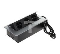 Regleta enchufes muebles 3 velocidades FPS-3S/CABLE