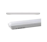 REGLETA ESTANCA LED IP65 36W 3000lm 6500K LUZ FRIA 8,6x118x6,6cm EDM