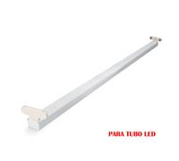 REGLETA FLUORESCENTE PARA TUBO DE LED 2x22W (EQ. 58W) 220V 153cm EDM