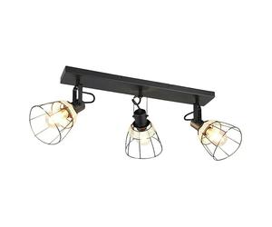 Regleta Jerome (30 W, L x An x Al: 20,7 x 62 x 27,5 cm, Negro, E27)