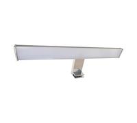 Regleta LED 12W 4000K 600mm para baño, luz eficiente y duradera ideal para iluminación de espacios húmedos y decoración moderna.