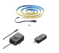 Regleta LED COB JOR 100,0cm blanco plano 11,3W 1209lm incl. regulador táctil