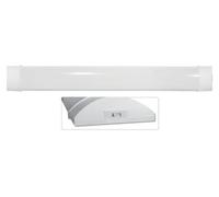 Regleta LED de superficie, 48W, 150cm, perfil bajo, ideal para iluminación eficiente en espacios comerciales y residenciales.