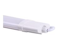 Regleta Led Estanca IP65 36W 126cm 6000K Jandei - Alta Potencia - Luz Blanca Fría - Ideal para Pasillos y Oficinas