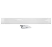 Regleta led superficie 18w 60cm cct luz 3000k 4000k 6500k 81.003/18/cc