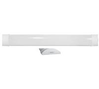 Regleta led superficie 36w 120cm cct perfil bajo dh 81.003/36/cct