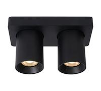 Regleta Nigel (10 W, L x An x Al: 20 x 10 x 11,5 cm, Negro, GU10)