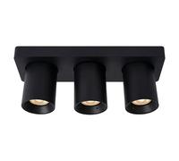 Regleta Nigel (15 W, L x An x Al: 30 x 10 x 11,5 cm, Negro, GU10)