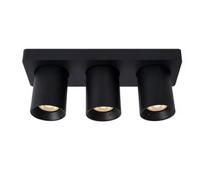 Regleta Nigel (15 W, L x An x Al: 30 x 10 x 11,5 cm, Negro, GU10)