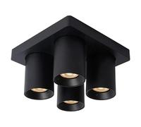 Regleta Nigel (20 W, L x An x Al: 20 x 20 x 11,5 cm, Negro, GU10)