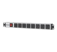 Regleta para Rack 19 , 16 Tomas USB Tipo A
