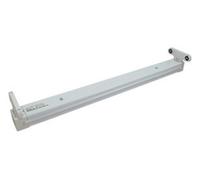 Regleta para tubo led 60cm 2 tubos
