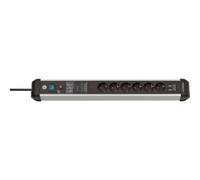 Brennenstuhl Premium-Protect-L 6 Way 3m USB