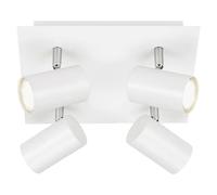 Regleta Run (40 W, 4 ud., L x An x Al: 123 x 265 x 265 mm, Blanco, GU10)
