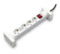 Regleta Salicru SPS Safe 4S - Protectores eléctricos Activos de última generación (4 Tomas Schuko)