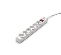 Regleta Salicru SPS SAFE 6 - Protectores eléctricos activos de última generación (6 Tomas Schuko)