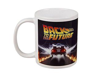 Regreso al futuro 599386031 - Mug- delorean