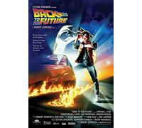 Regreso al futuro Póster Michael J. Fox (61 x 91,5 cm) + regalo del paquete. Varios enkfe rtig.