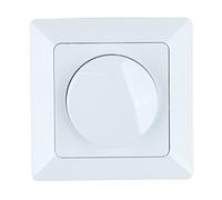 Regulador 20W a 300W Conmutador empotrable. Electro Dh 36.535/REG/C/B 8430552137855 Color Blanco